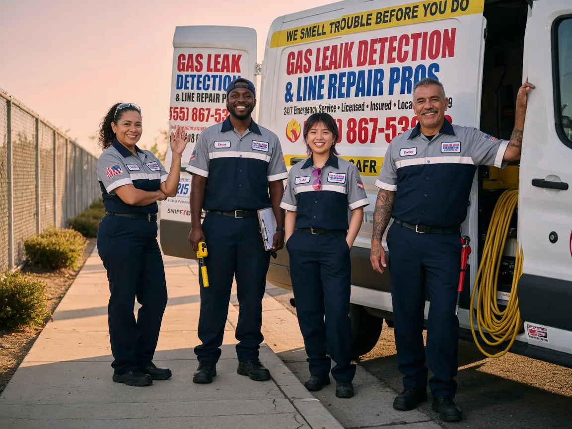 Gas Line Repair company in Holy Cross, IA
