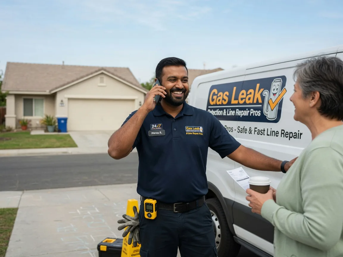 Gas Line Repair Holy Cross, IA FAQs