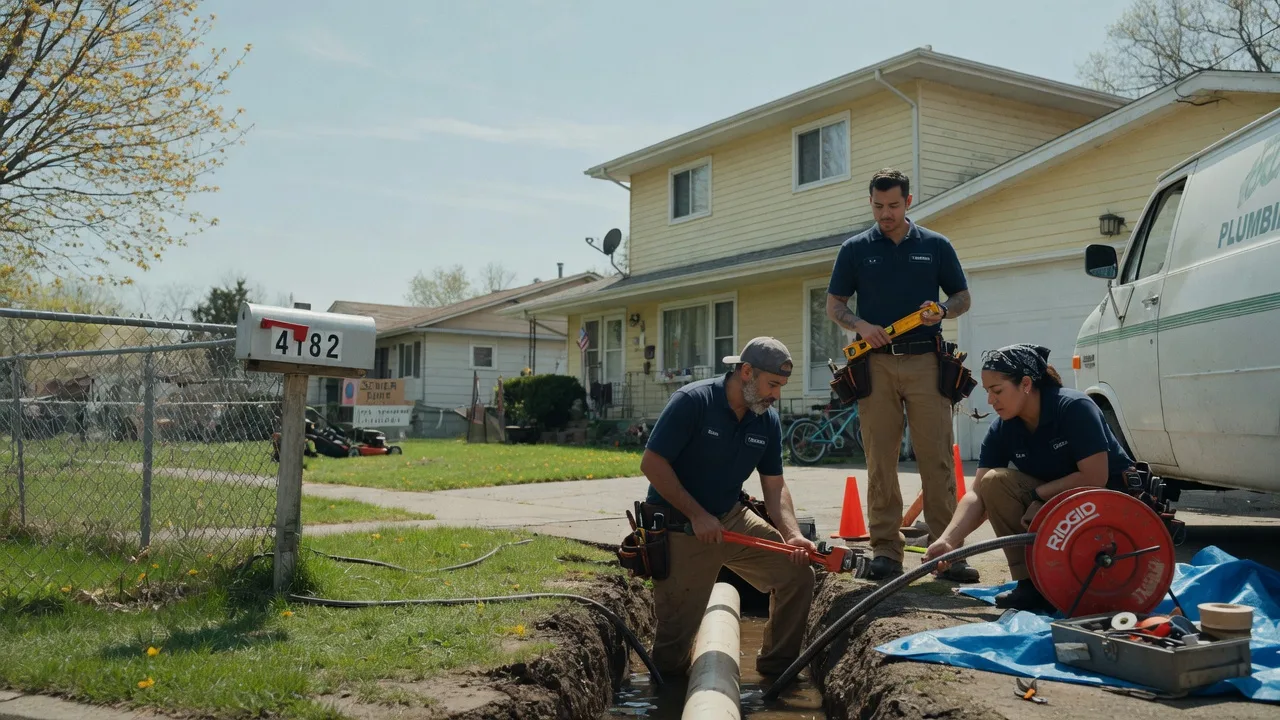 Gas Line Repair in Holy Cross, IA near me